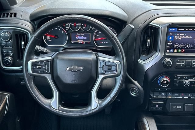 2020 Chevrolet Silverado 1500 LT Trail Boss