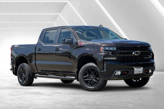 2020 Chevrolet Silverado 1500 LT Trail Boss