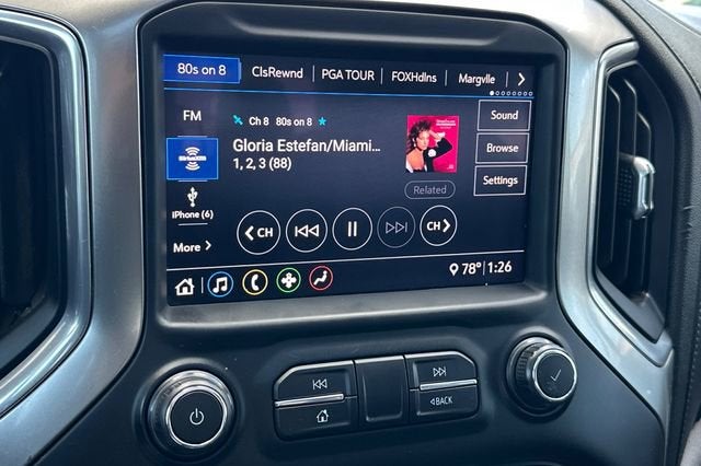 2020 Chevrolet Silverado 1500 LT Trail Boss