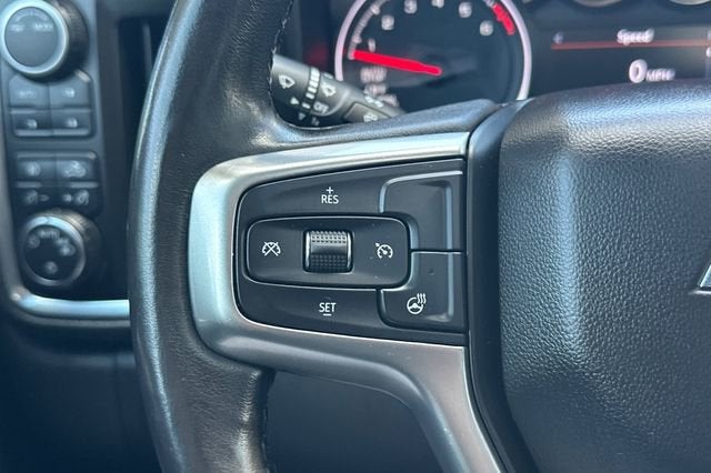 2020 Chevrolet Silverado 1500 LT Trail Boss