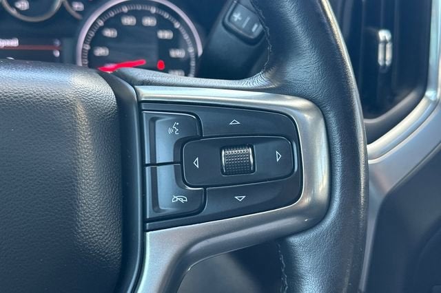 2020 Chevrolet Silverado 1500 LT Trail Boss