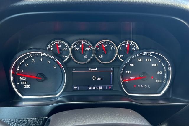 2020 Chevrolet Silverado 1500 LT Trail Boss