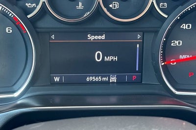 2020 Chevrolet Silverado 1500 LT Trail Boss