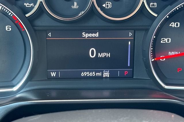 2020 Chevrolet Silverado 1500 LT Trail Boss