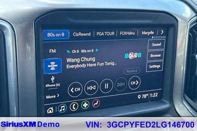 2020 Chevrolet Silverado 1500 LT Trail Boss