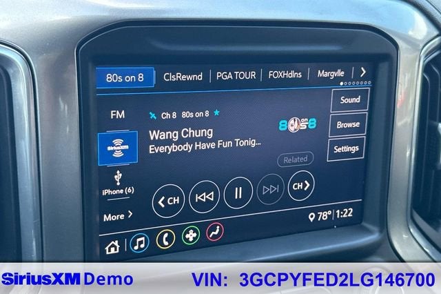 2020 Chevrolet Silverado 1500 LT Trail Boss