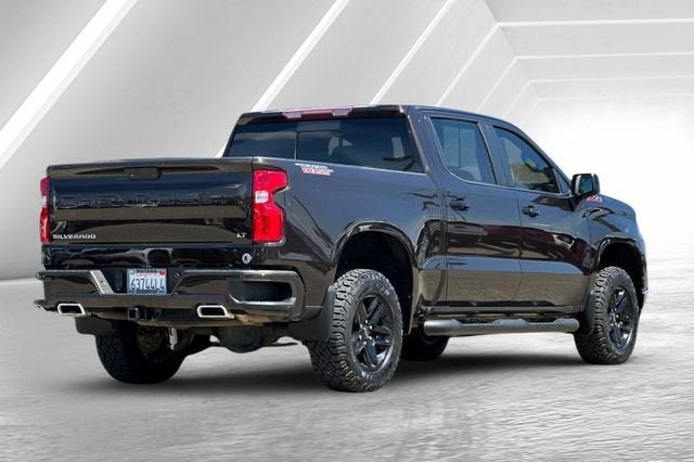 2020 Chevrolet Silverado 1500 LT Trail Boss