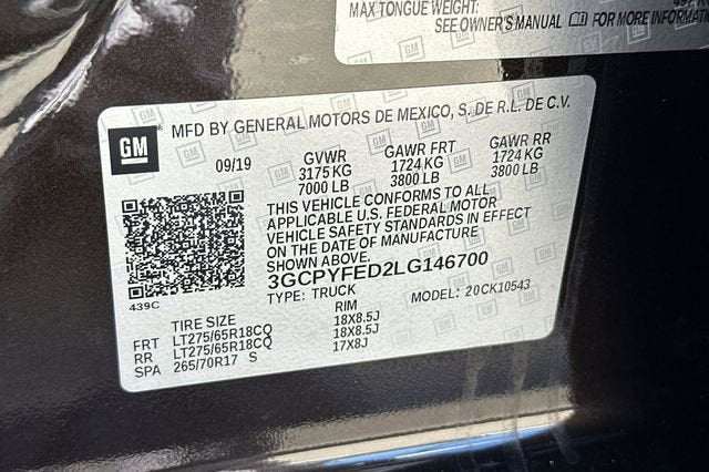 2020 Chevrolet Silverado 1500 LT Trail Boss