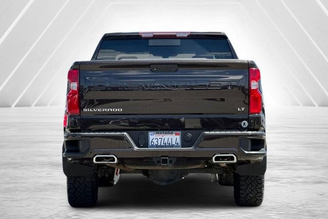 2020 Chevrolet Silverado 1500 LT Trail Boss