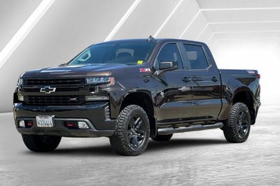2020 Chevrolet Silverado 1500 LT Trail Boss