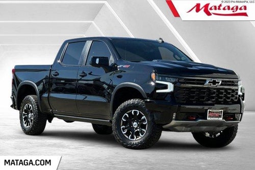 2024 Chevrolet Silverado 1500 Crew Cab Short Box 4-Wheel Drive ZR2