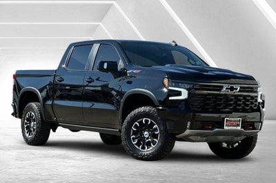 2024 Chevrolet Silverado 1500 Crew Cab Short Box 4-Wheel Drive ZR2