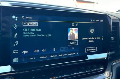 2024 Chevrolet Silverado 1500 Crew Cab Short Box 4-Wheel Drive ZR2