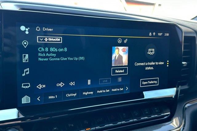 2024 Chevrolet Silverado 1500 Crew Cab Short Box 4-Wheel Drive ZR2