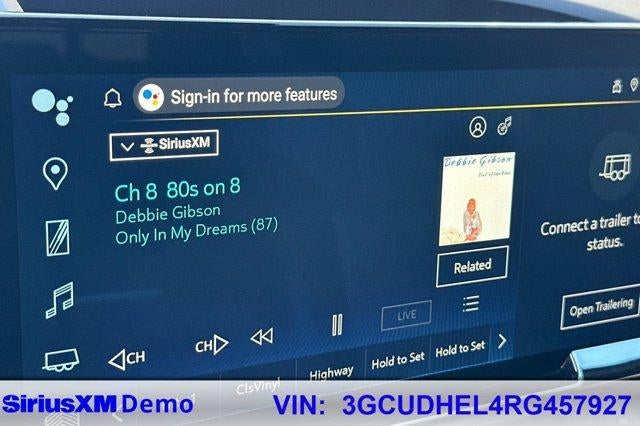 2024 Chevrolet Silverado 1500 Crew Cab Short Box 4-Wheel Drive ZR2