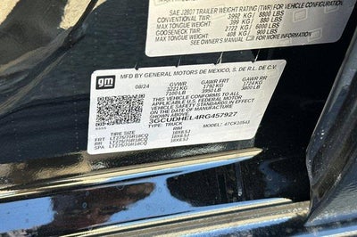 2024 Chevrolet Silverado 1500 Crew Cab Short Box 4-Wheel Drive ZR2