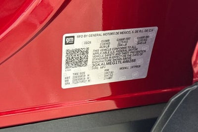 2026 GMC Terrain Elevation
