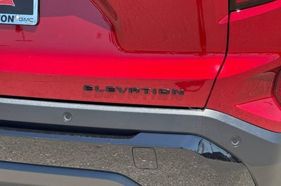 2026 GMC Terrain Elevation