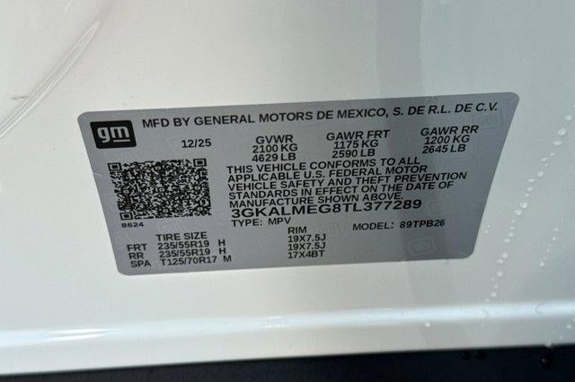 2026 GMC Terrain FWD Elevation