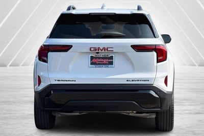 2026 GMC Terrain FWD Elevation