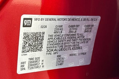 2026 GMC Terrain AWD Elevation