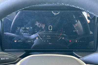 2027 GMC Terrain Elevation