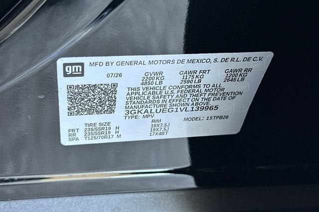 2027 GMC Terrain Elevation