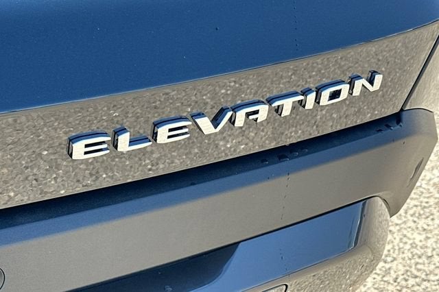 2027 GMC Terrain Elevation