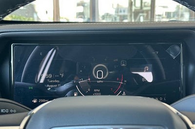2027 GMC Terrain Elevation