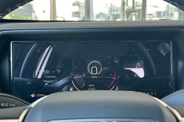 2027 GMC Terrain Elevation
