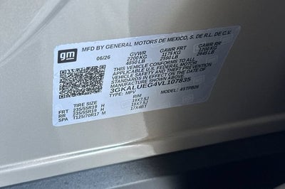 2027 GMC Terrain Elevation