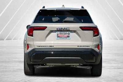 2027 GMC Terrain Elevation