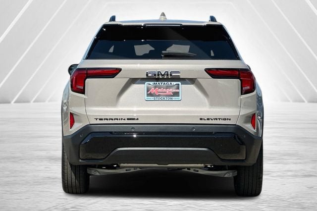 2027 GMC Terrain Elevation