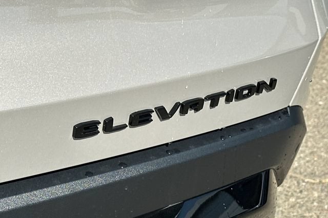 2027 GMC Terrain Elevation