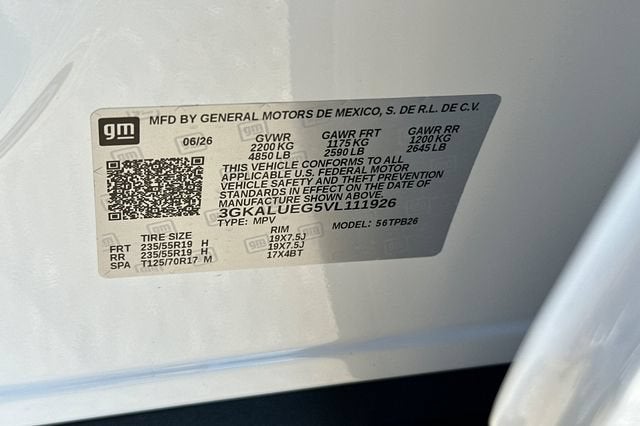 2027 GMC Terrain Elevation
