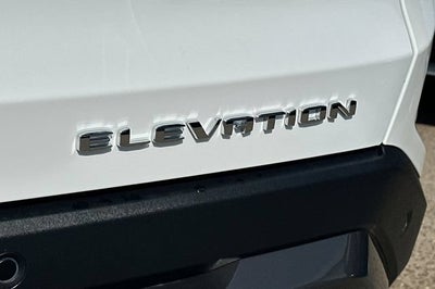 2027 GMC Terrain Elevation