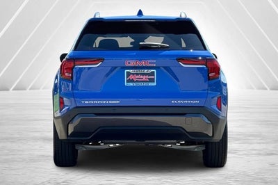 2027 GMC Terrain Elevation