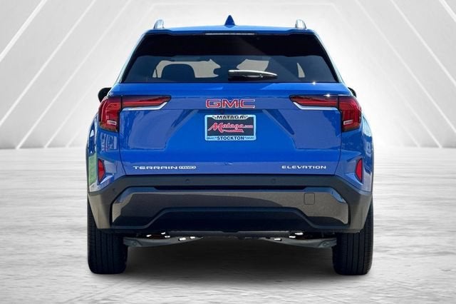 2027 GMC Terrain Elevation