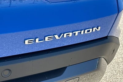 2027 GMC Terrain Elevation