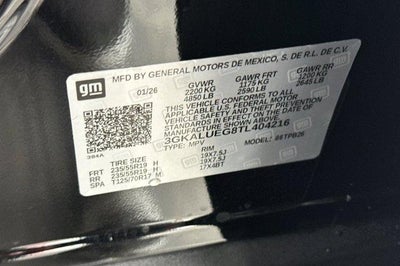 2026 GMC Terrain AWD Elevation