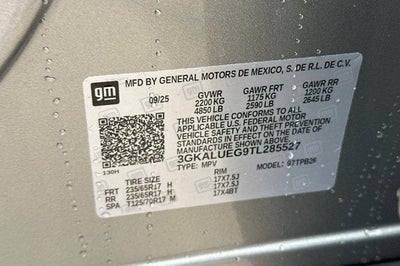 2026 GMC Terrain AWD Elevation