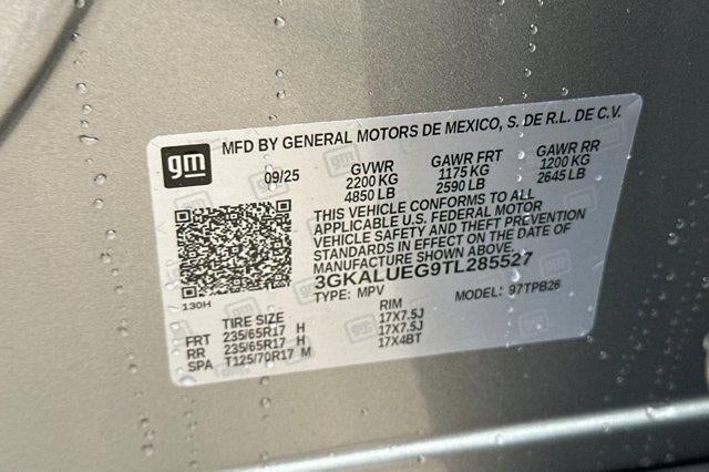 2026 GMC Terrain AWD Elevation