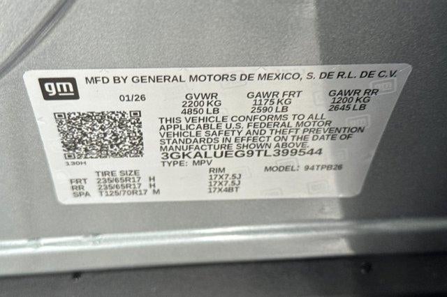 2026 GMC Terrain AWD Elevation