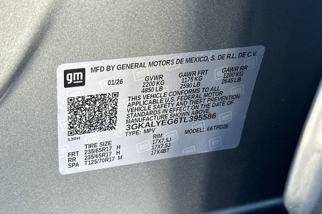 2026 GMC Terrain AT4