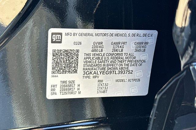 2026 GMC Terrain AWD AT4