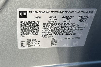 2026 GMC Terrain AWD Denali