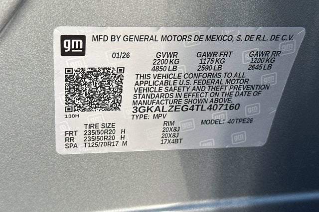 2026 GMC Terrain AWD Denali
