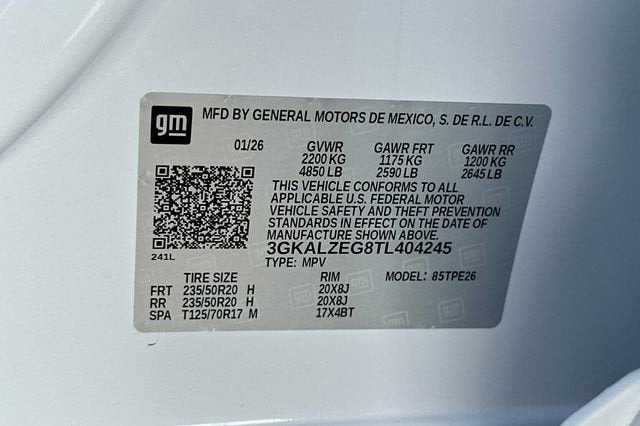 2026 GMC Terrain AWD Denali