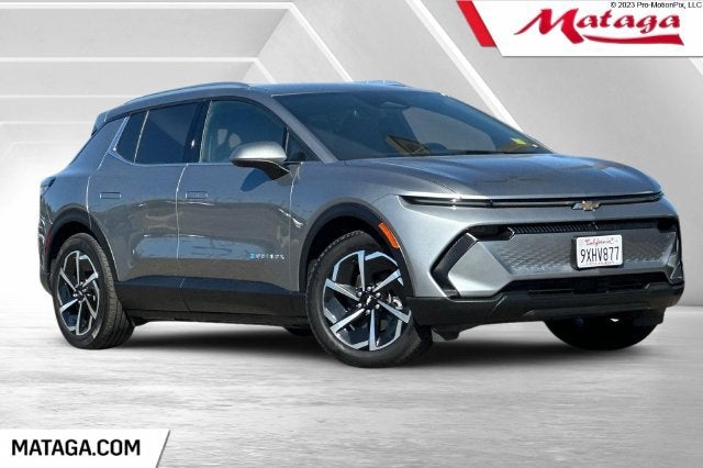 2026 Chevrolet Equinox EV LT