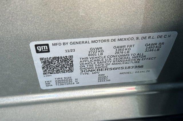 2024 Chevrolet Blazer RS FWD